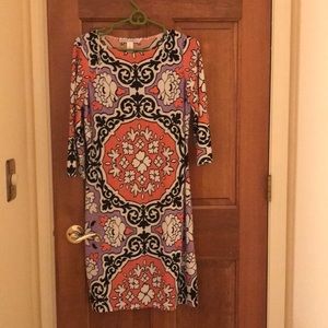 Maggy London 3/4 Unwrinkleable Dress